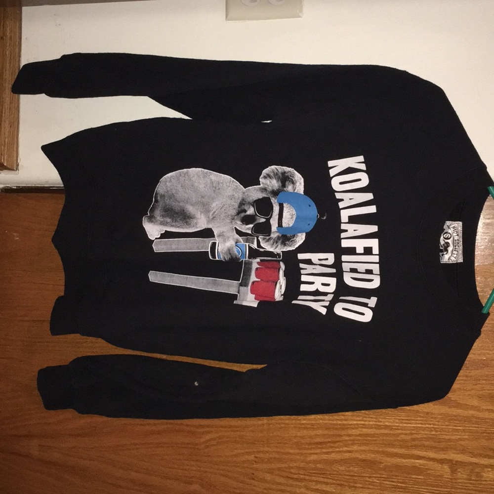 Crew neck